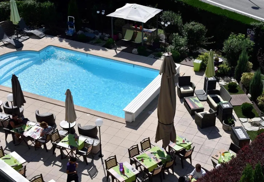 The Originals City, Hôtel du Faucigny, Cluses Ouest - Chambres