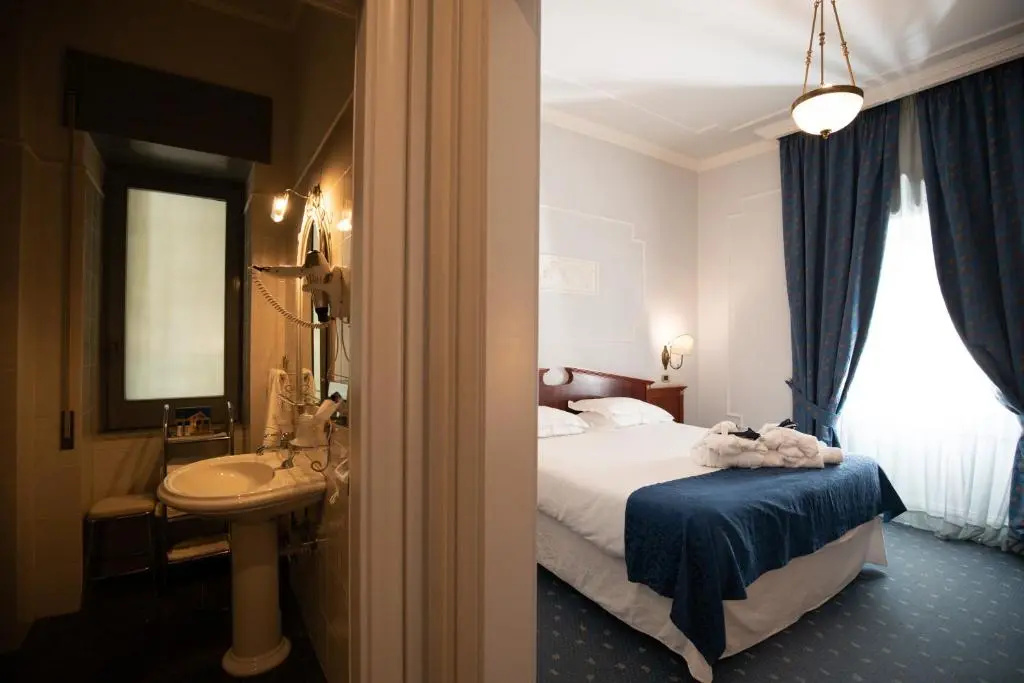 Hotel Terme Rosapepe - Chambres