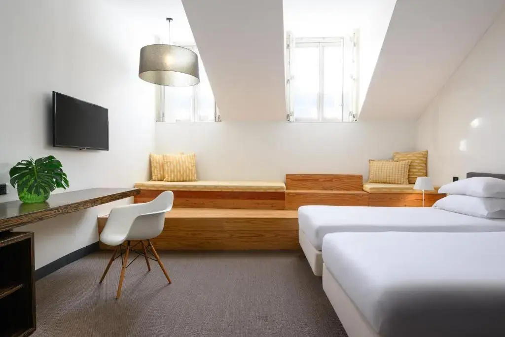 Inspira Liberdade Boutique Hotel - Chambres