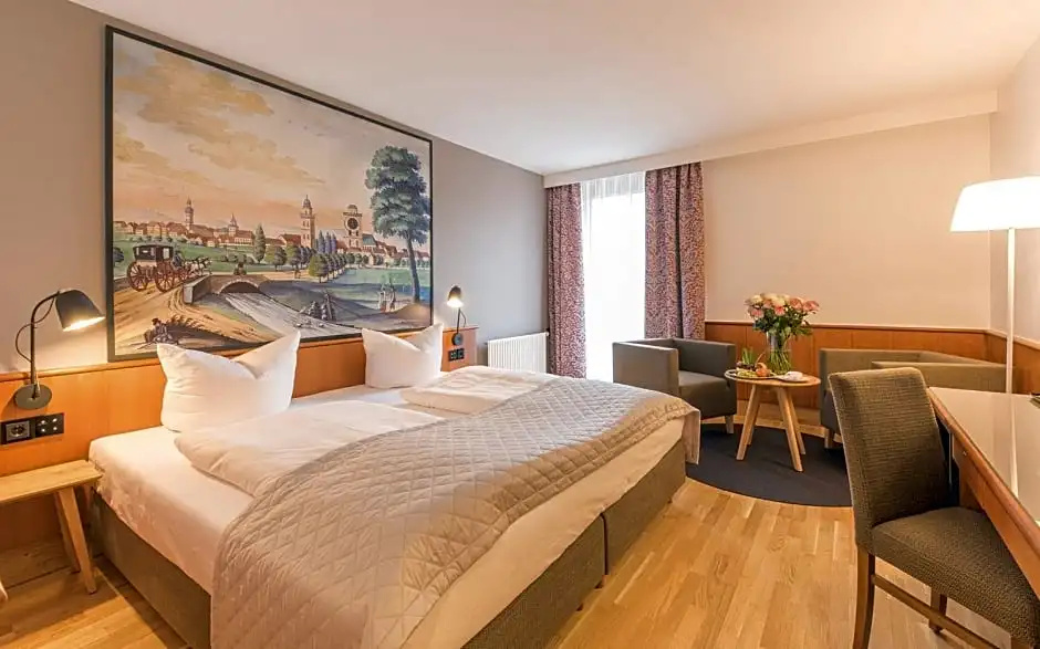 Hotel Bayerischer Hof - Chambres