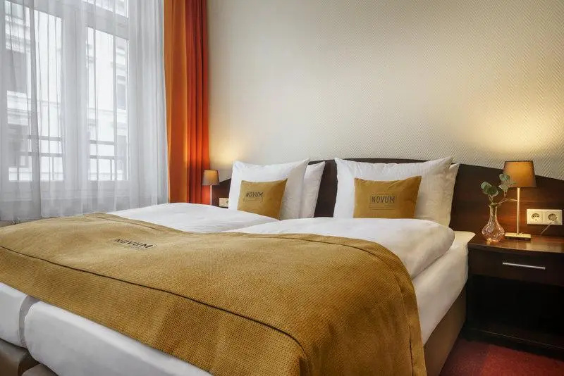 Novum Hotel Eleazar City Center - Chambres