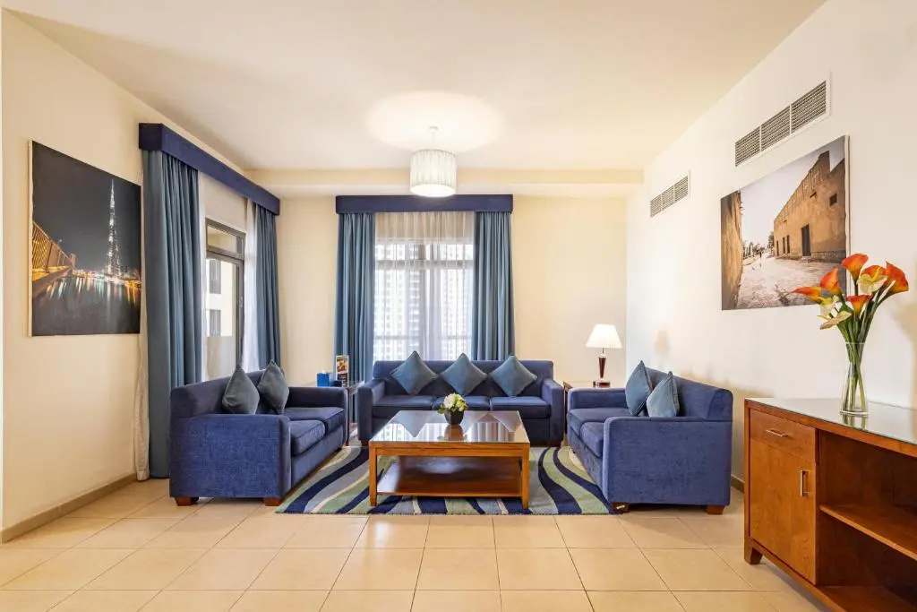 Roda Amwaj Suites - Chambres