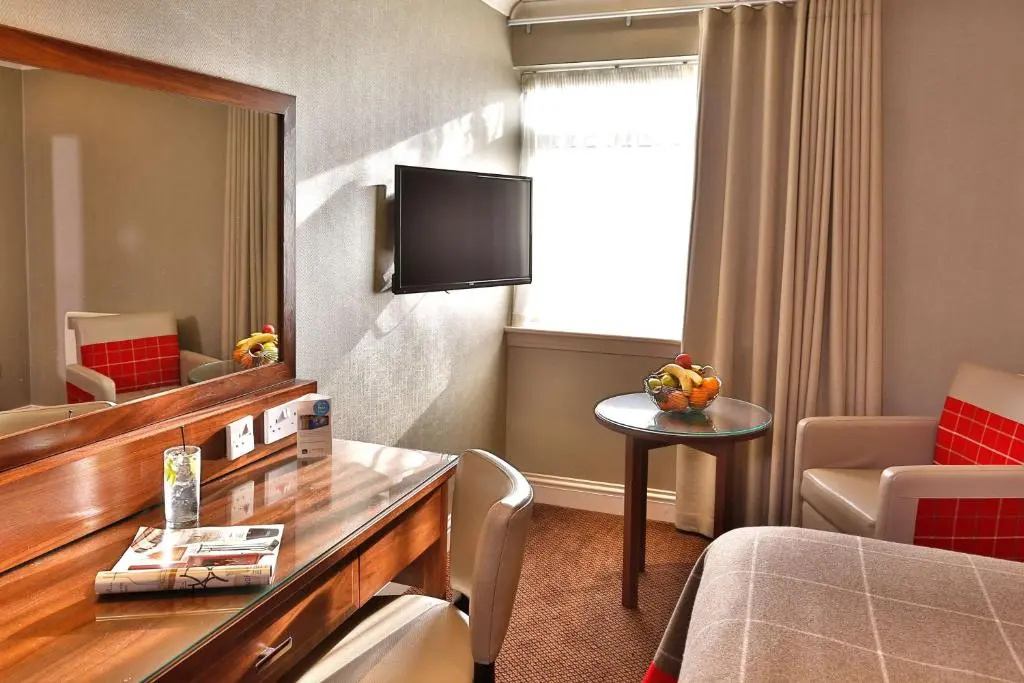 Best Western Motherwell Centre Moorings Hotel - Chambres