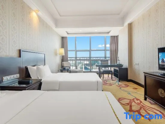 Mingzhao Hot Spring International Hotel - Chambres