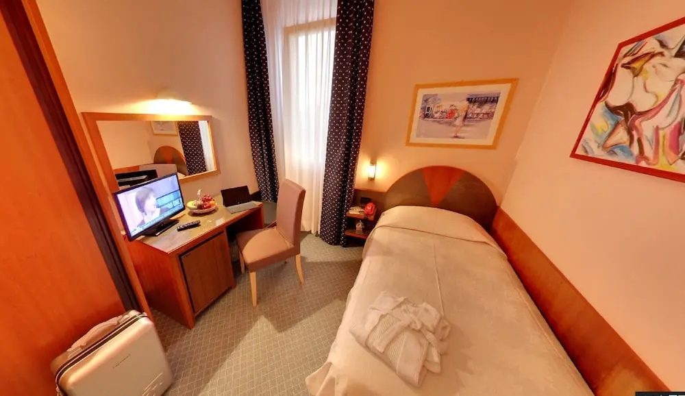 Hotel Rosa - Chambres