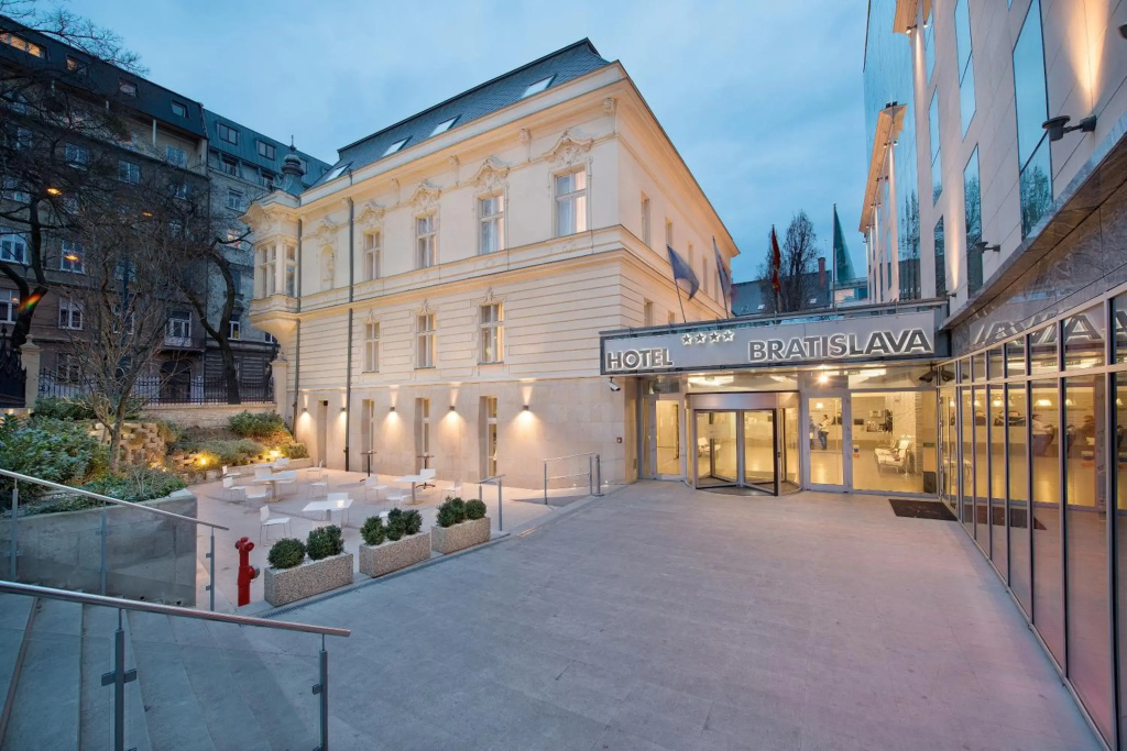 Loft Hotel Bratislava - фото 28