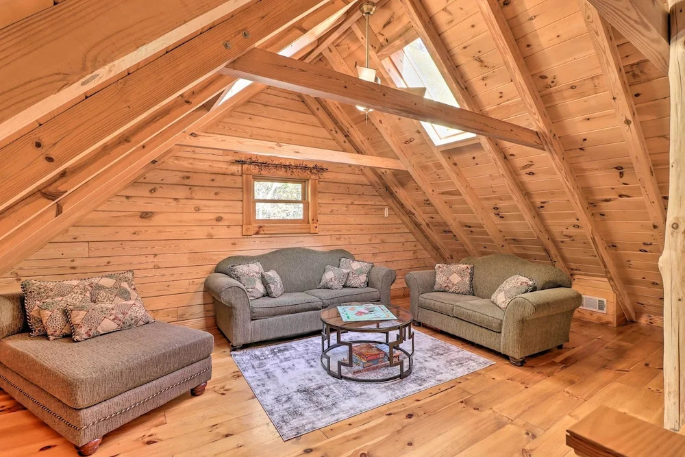 'serenity Woods' Cabin w/ Hot Tub & Fire Pit