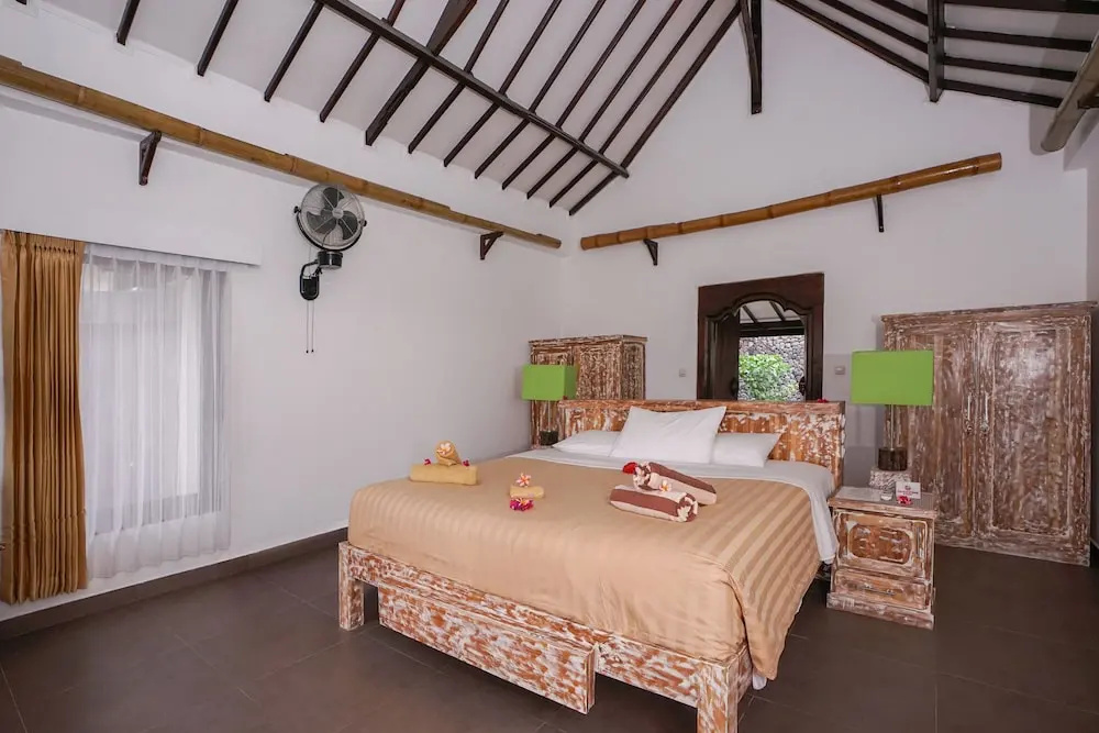 Rinjani Lodge - Chambres