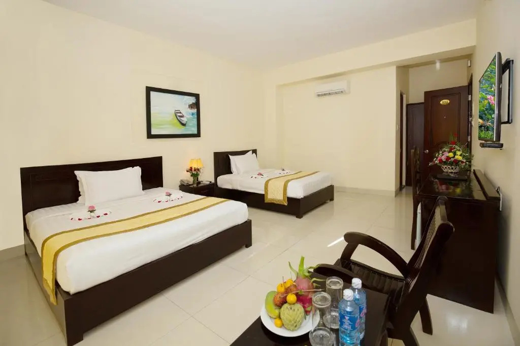 Queen Da Nang Hotel - Chambres