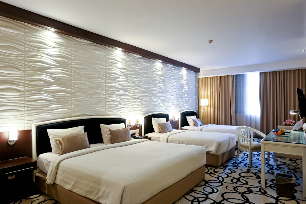 Hotel New Saphir Yogyakarta - Chambres