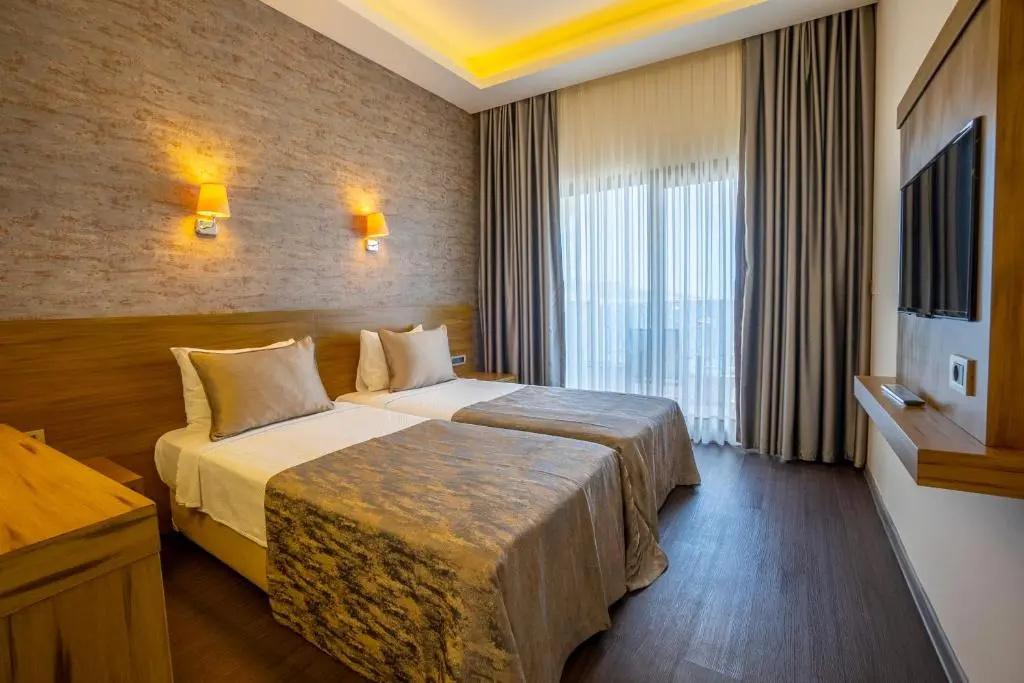 Azka Hotel - Chambres