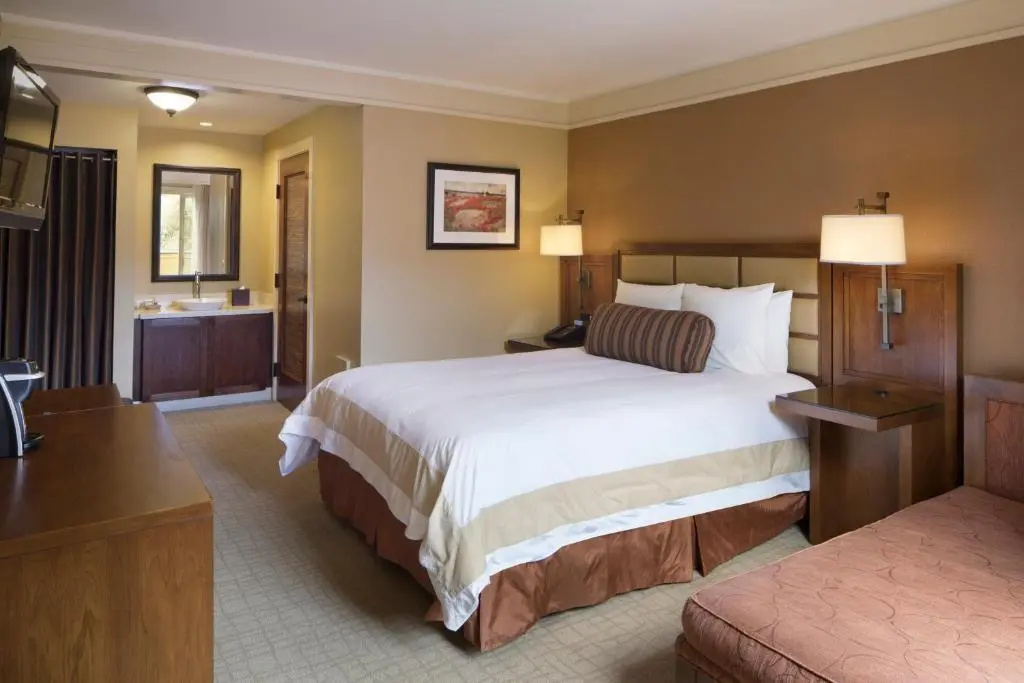 Hotel Abrego - Chambres