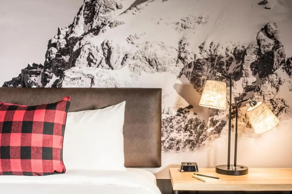 Deluxe Double room (full double bed)