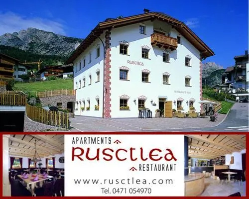 Apartments Restaurant Rusctlea