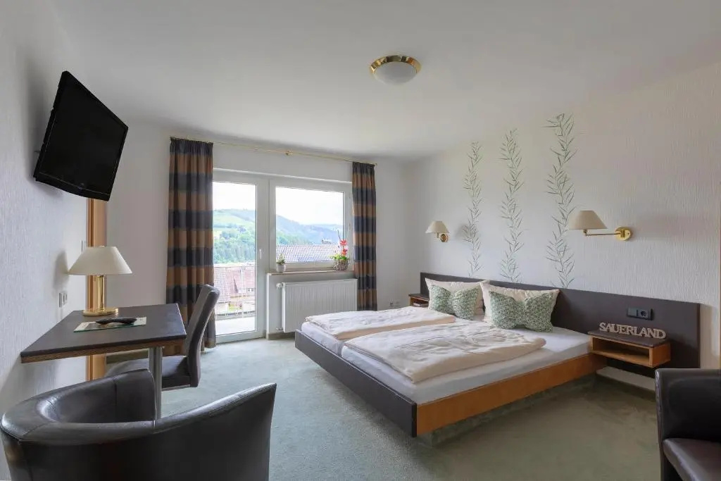 Standard Double room (full double bed)