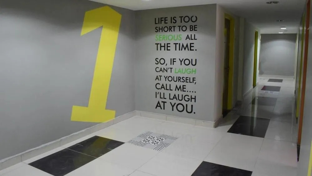 Lobby & Reception