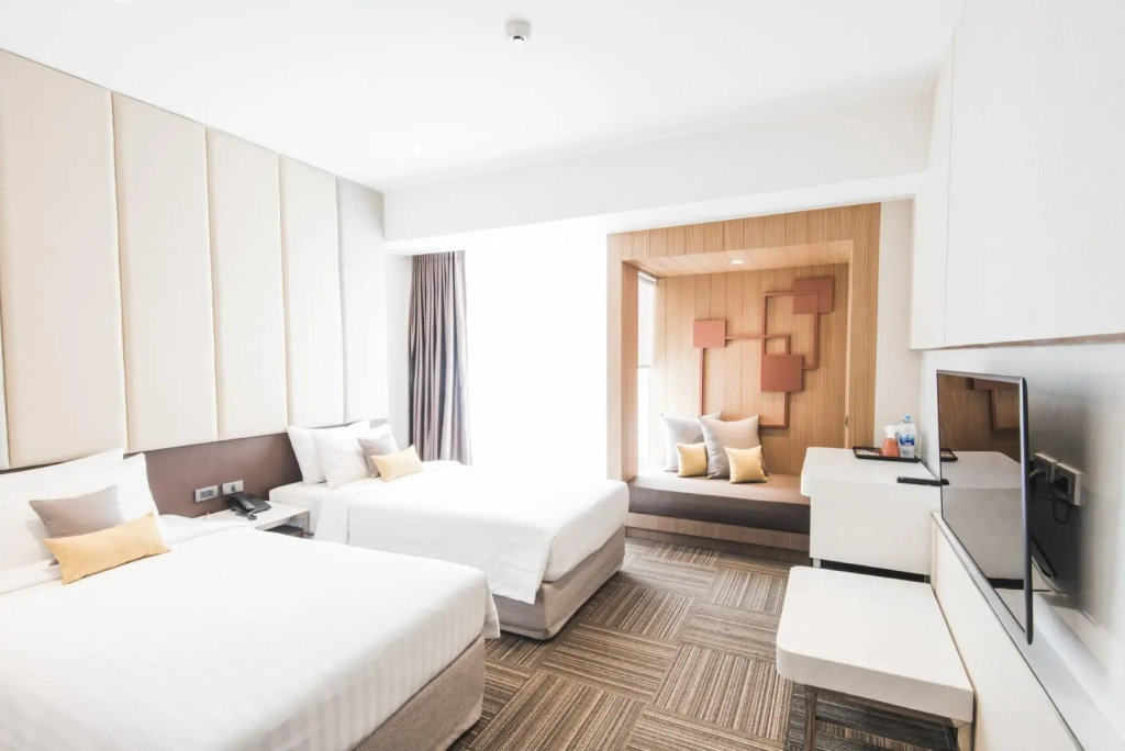 Superior Double room (twin beds)