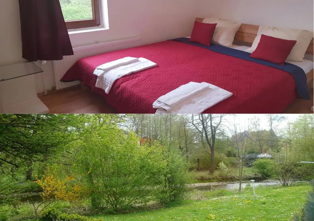 Standard Double room full double bed