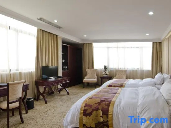 Standard Double Villa twin beds