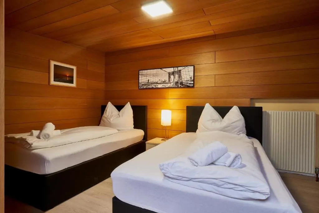 The Art & Sport Hotel - Chambres