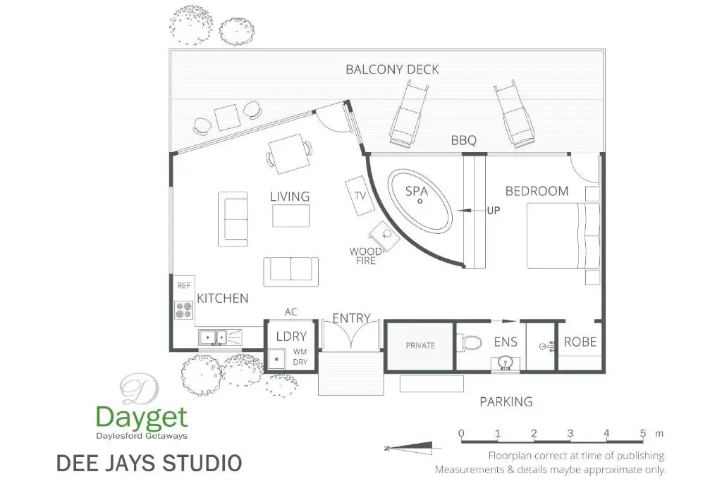 1 Bedroom Cottage