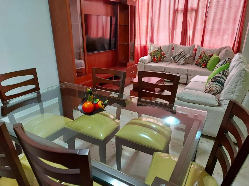 Cómodo apartamento con aire puro y vista panorámica ideal para turistas