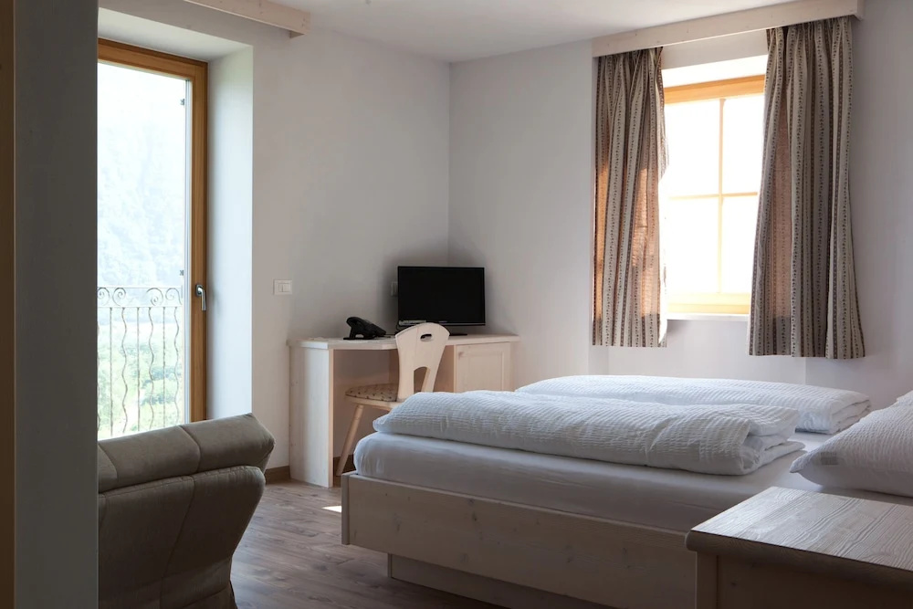 Superior Triple room with balcony and with view