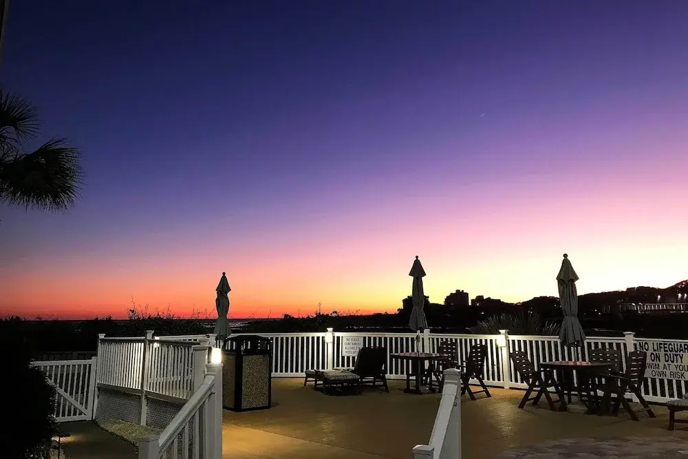 Ocean Views & Amenities: Sands Beach Club Condo!