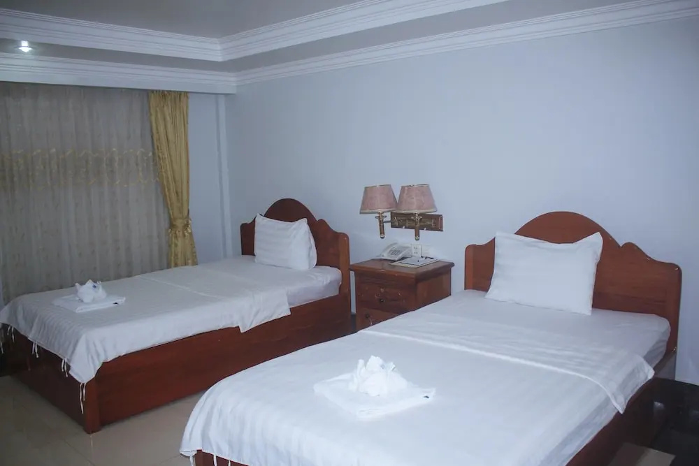 Monorom 2 VIP Hotel - Chambres