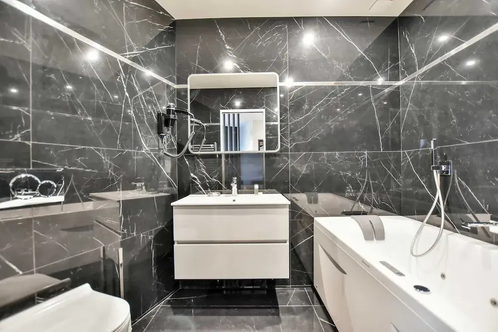 Chic Studio w/ Jacuzzi - 2P - Near Palais Garnier — фото