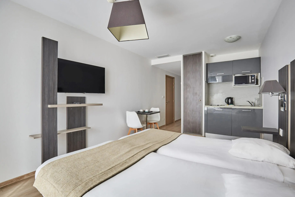 Odalys City Apartment Hotel - Montpellier Centre Gare Saint Roch - Général
