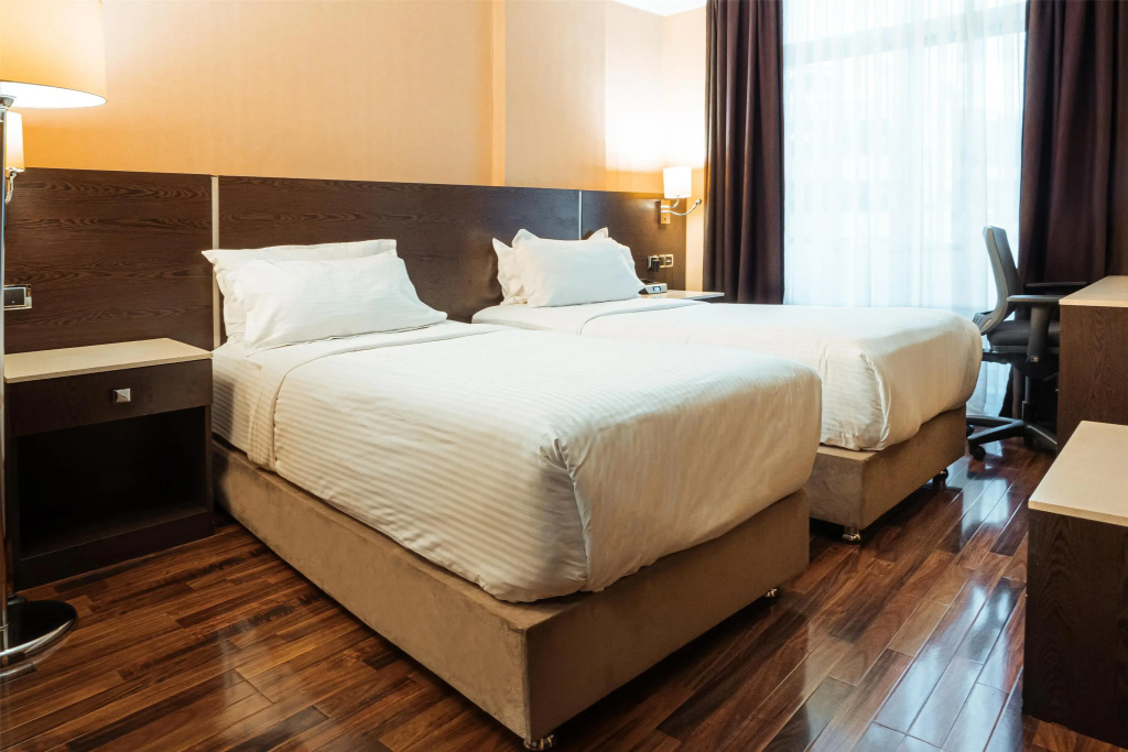 Standard Double room (twin beds)