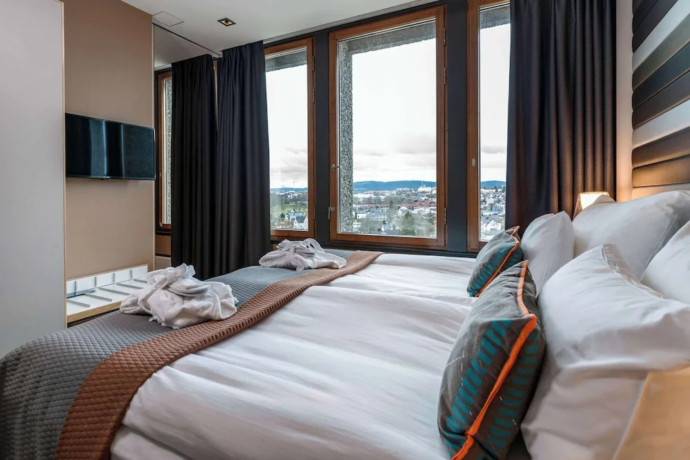 Quality Hotel 33 - Chambres