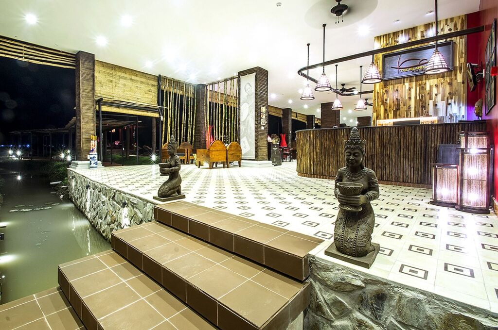 The Island Lodge - Mekong Delta by null