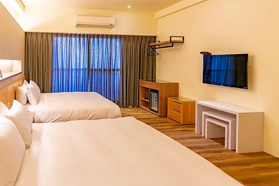 Traveller-Inn Zhongzheng Library - Chambres