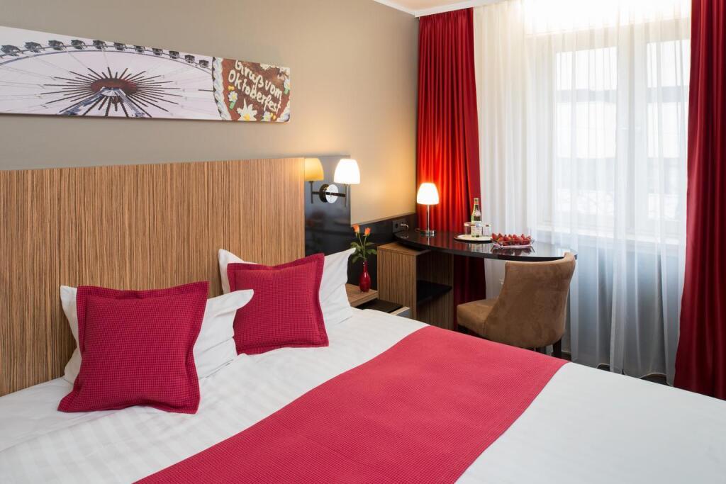 Двухместный номер Standard двуспальная кровать в Hotel Munich City