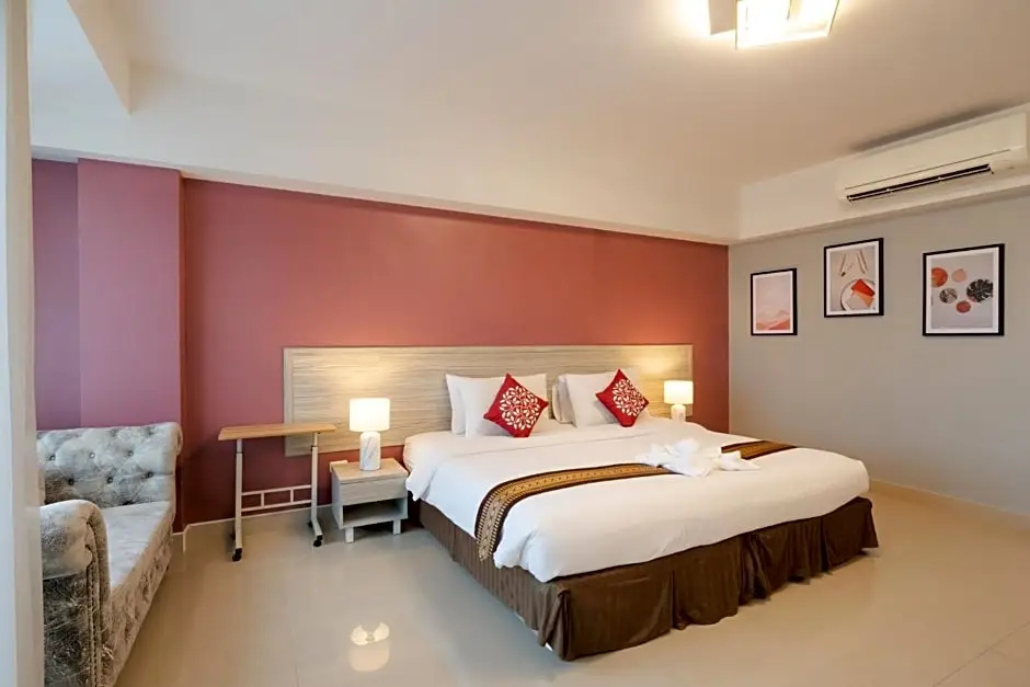 Tubtim Siam Suvarnabhumi Hotel - Chambres