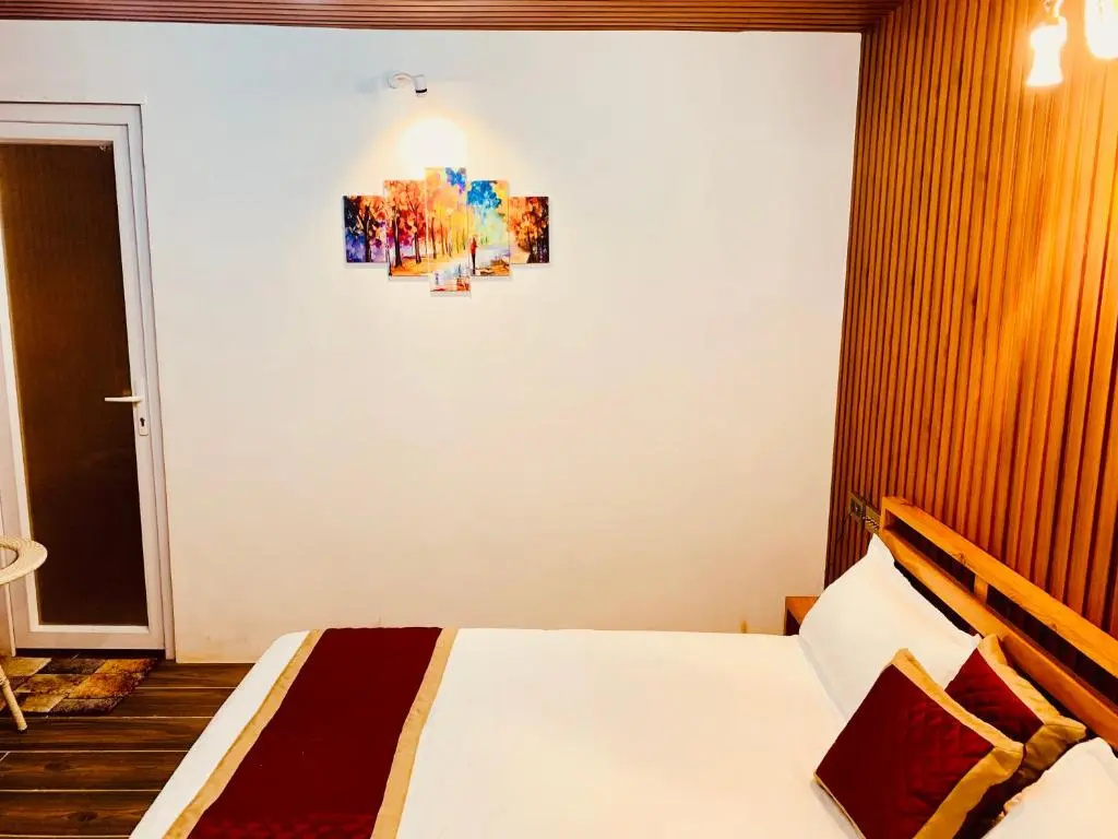 Standard Double room with mountain view (full double bed)