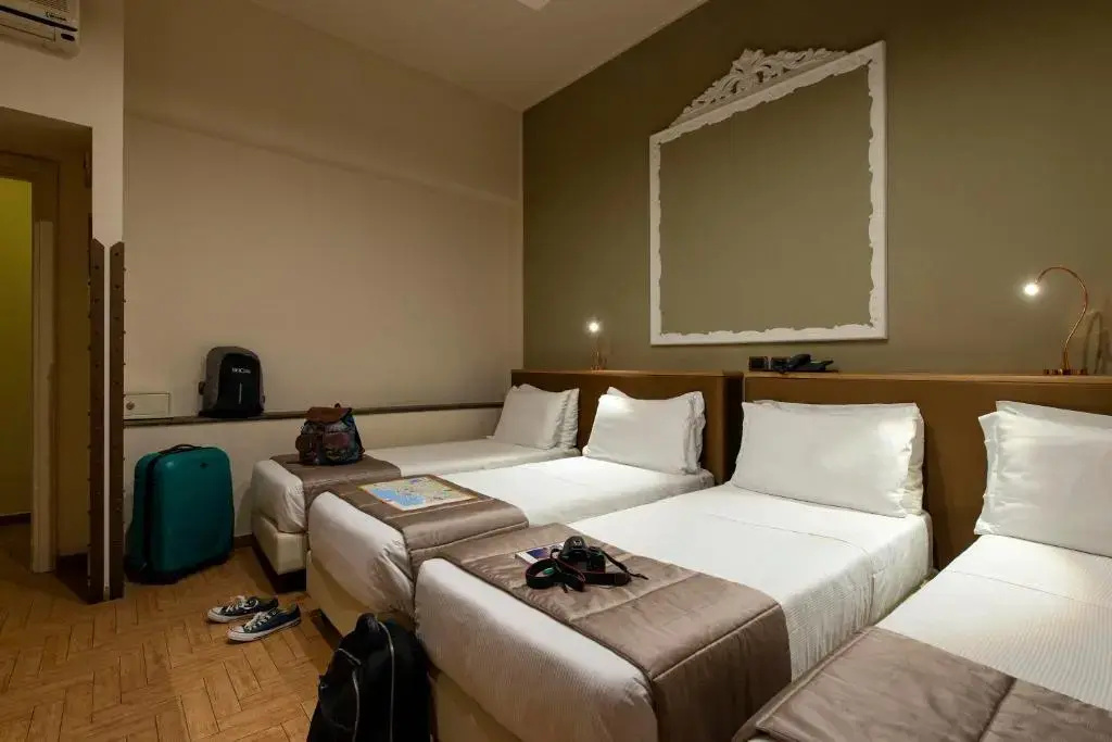 Grand Hotel Europa - Chambres