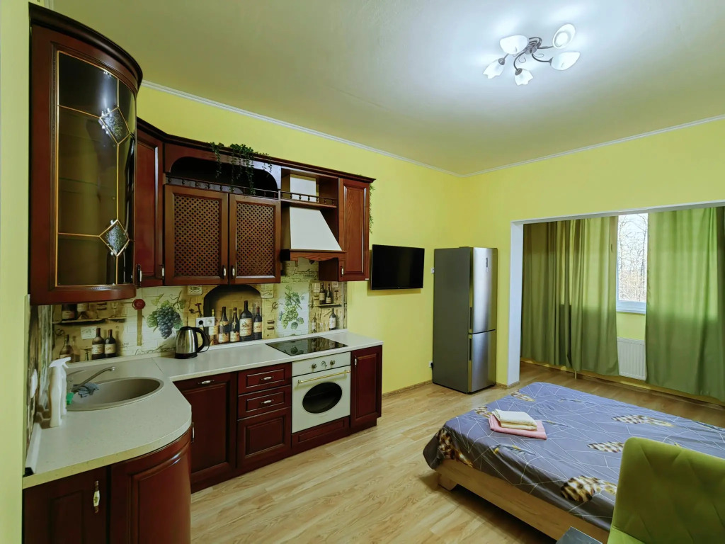 Двухместная студия c 1 комнатой двуспальная кровать в Home Hotel