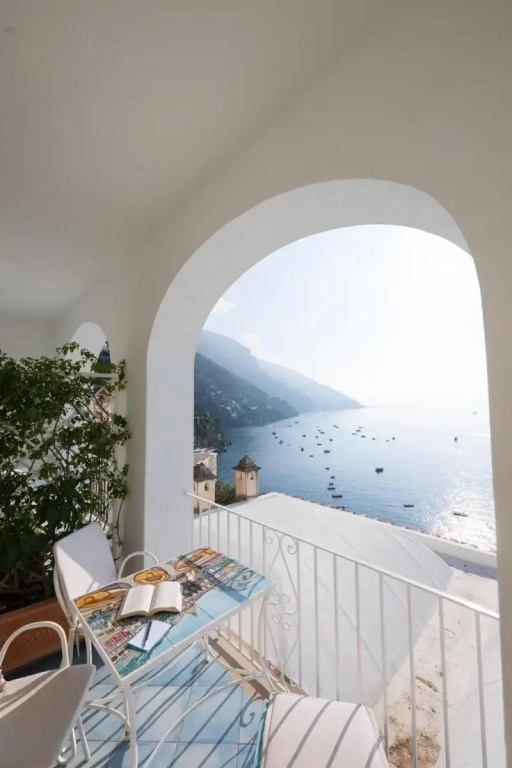 Standard Double room with balcony and with sea view (full double bed)
