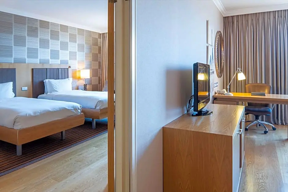 NH Johannesburg Sandton Hotel - Chambres