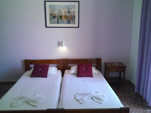 Pension Rena Paros Greece by null