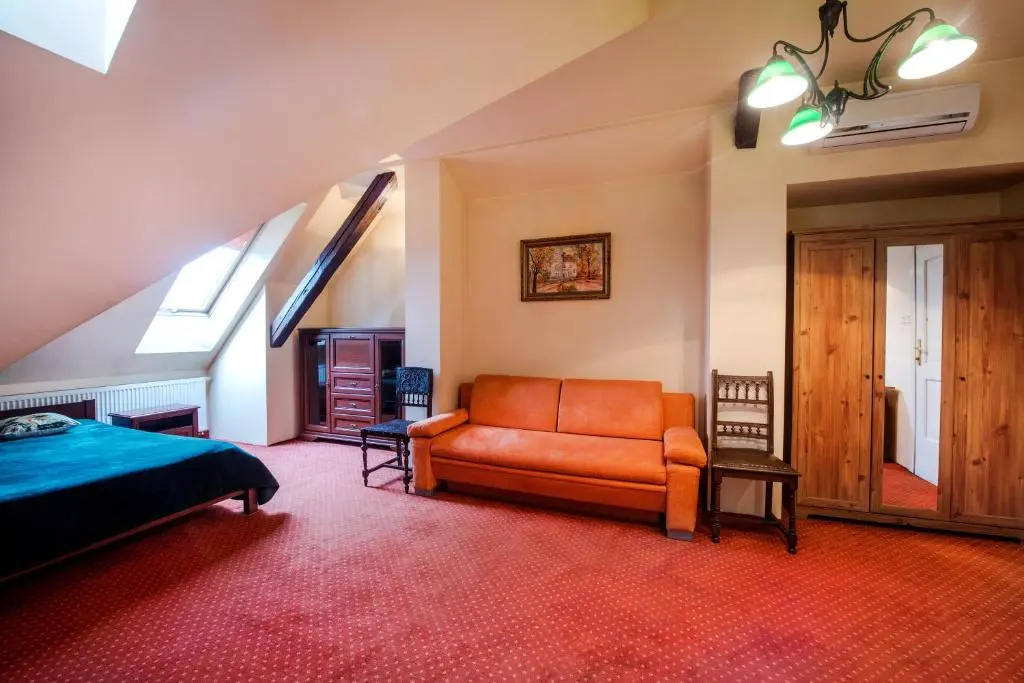Hotel Willa Wiluszówka - Chambres