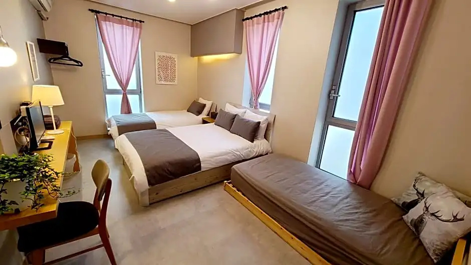 DW Design Residence - Chambres