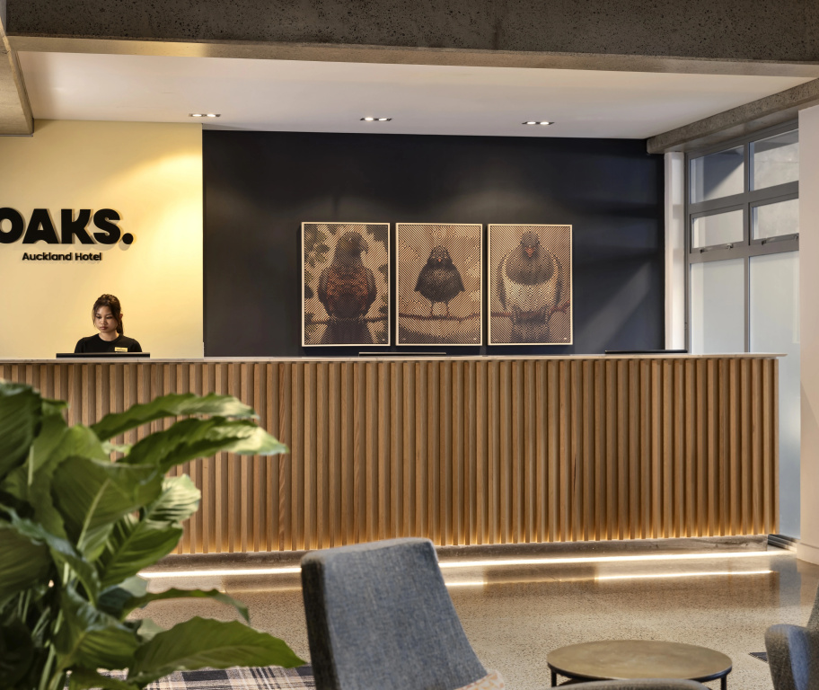 Oaks Auckland Hotel - Général