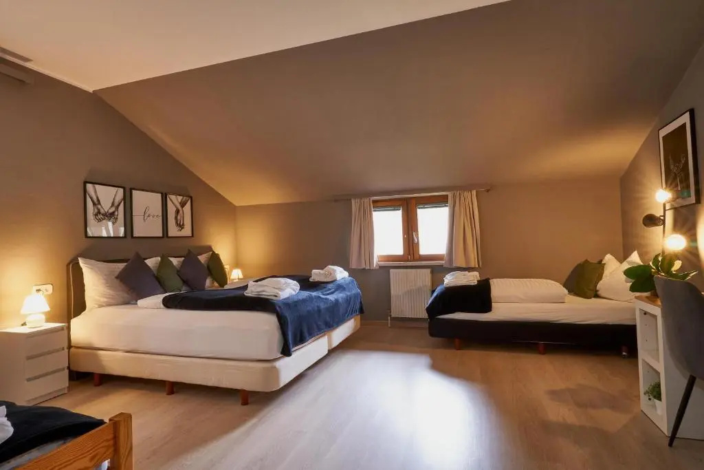 The Art & Sport Hotel - Chambres