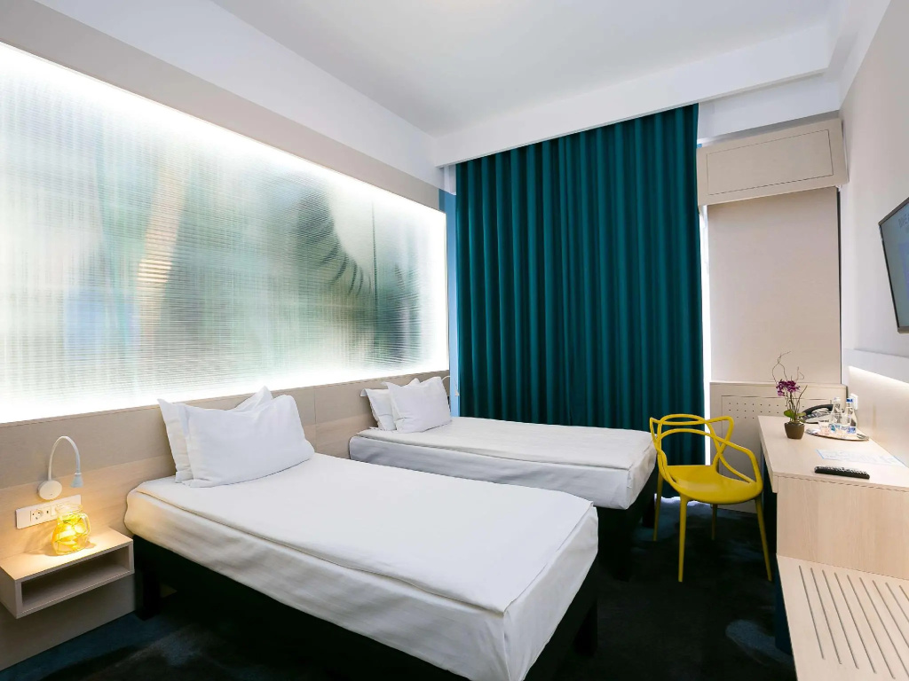 Standard Double room (twin beds)
