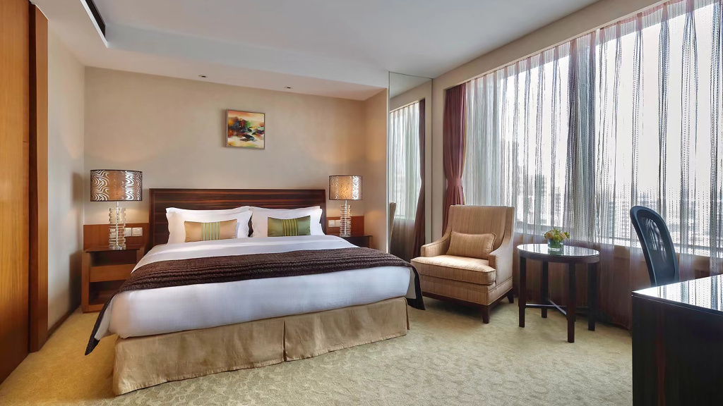 Отель Marco Polo Parkside Beijing в Пекине