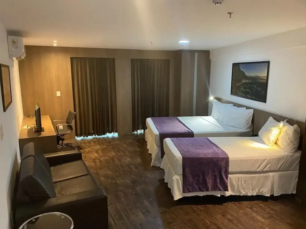 San Diego Suites Governador Valadares - Chambres